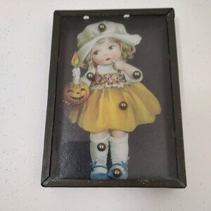 Bruce Elsass - Halloween Ball Bearing Game - Girl in Yellow Dress - Bethany Lowe